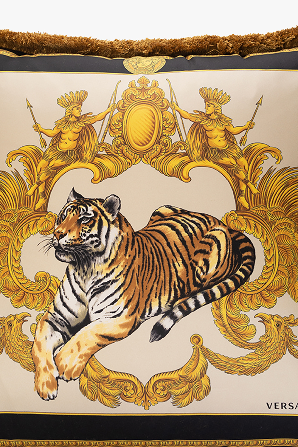 Multicolour Double-face cushion Versace Home - Vitkac France